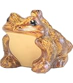 Amazon.co.jp: カエル 置物 九谷焼 福かえる 富士山 陶器 縁起物 風水